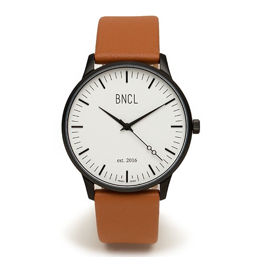 Noir - Blanc : Noir - Camel