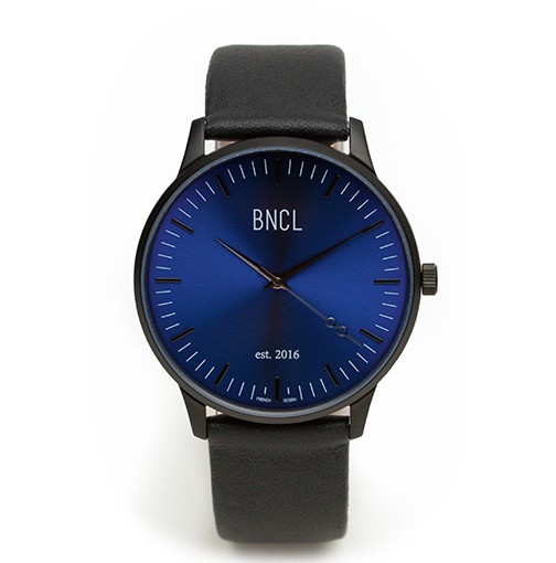 Noir - Bleu : Bleu - Noir