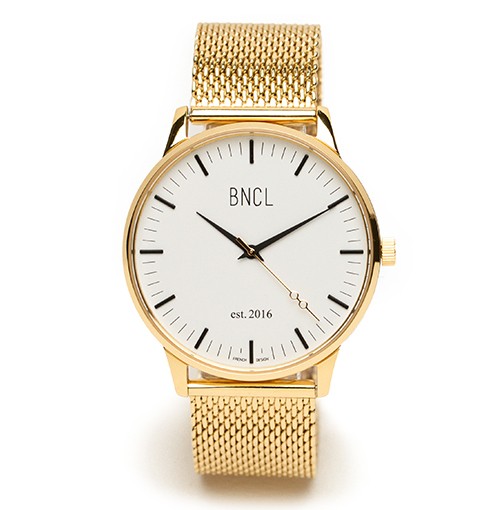 Or - Blanc : Noir - Or métal