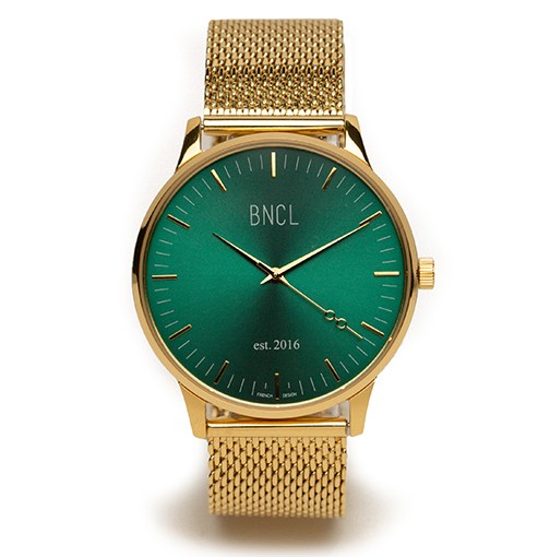 Or - Vert : Camel - Or métal