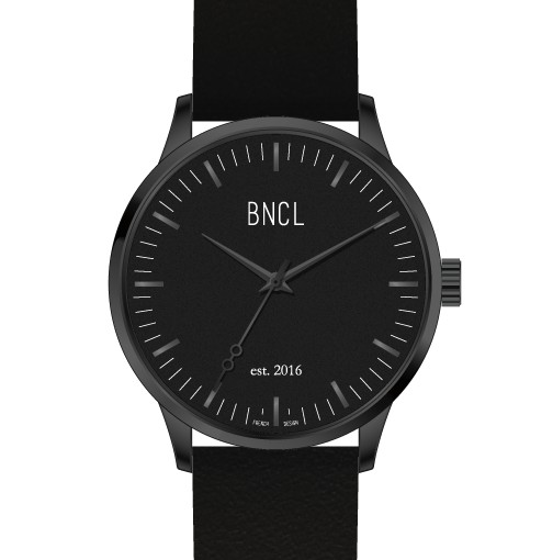 Montres Custom Noir - 1 bracelet