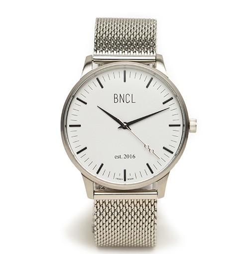Silver - Blanc - Silver
