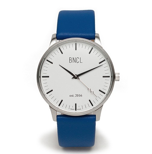Silver - Blanc - Bleu