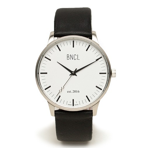Silver - Blanc - Noir