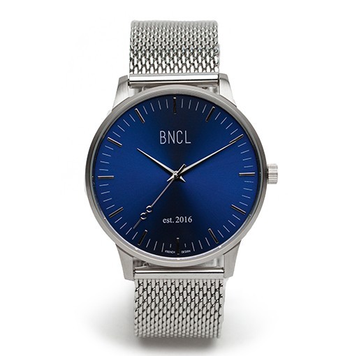 Silver - Bleu - Silver