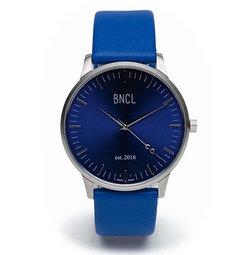 Silver - Bleu - Bleu