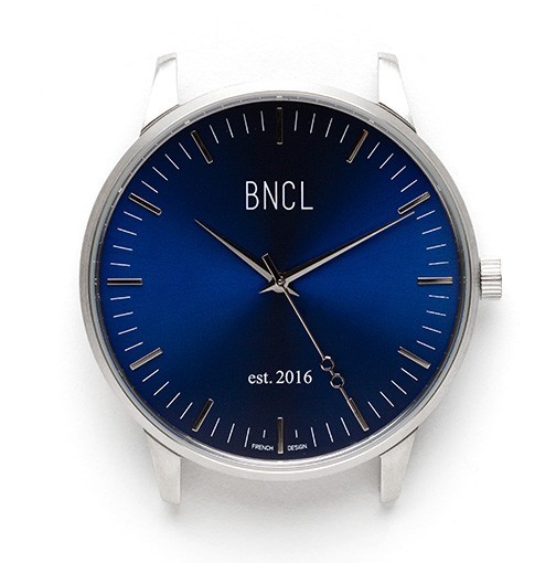 Argent - Bleu - Camel