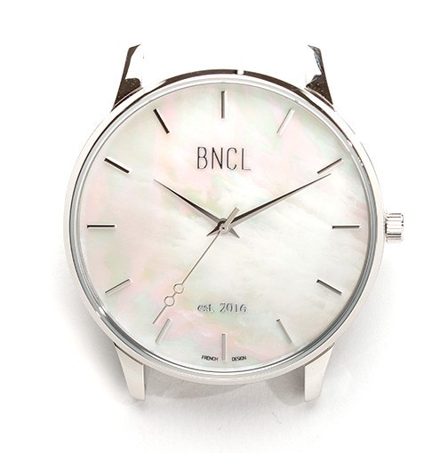 Argent - Nacre - Argent