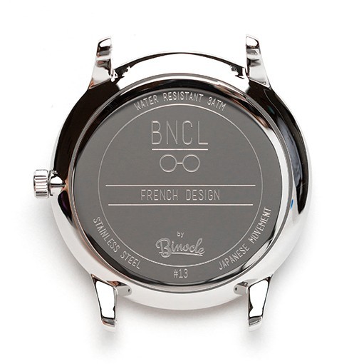 Argent - Nacre - Vert