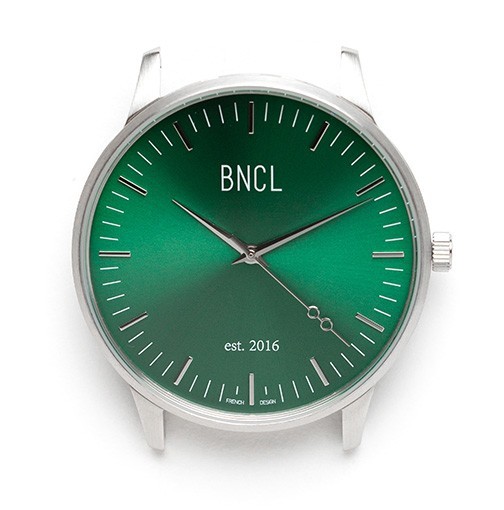 Argent - Vert - Argent