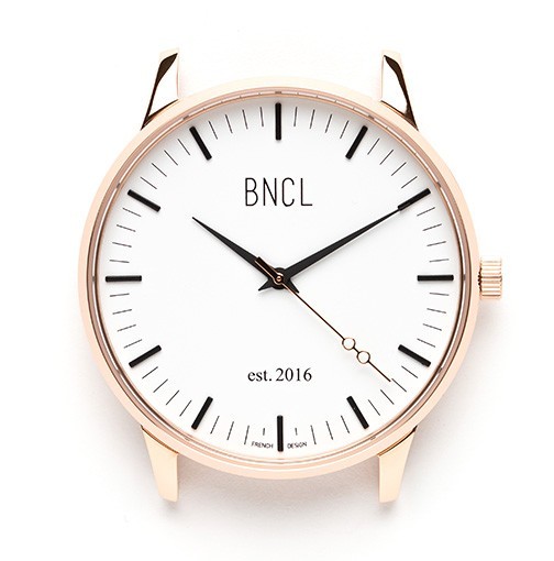 Or rose - Blanc - Noir lezard