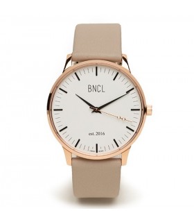 Or rose - Blanc - Taupe clair