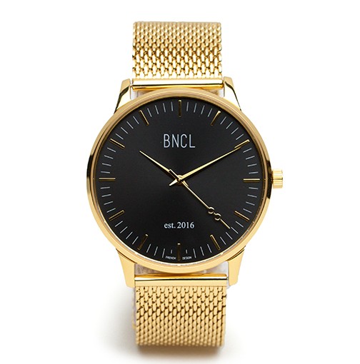 Or - Noir : Noir lézard - Or