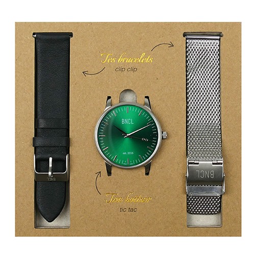 copy of Argent - Argent : Vert - Argent