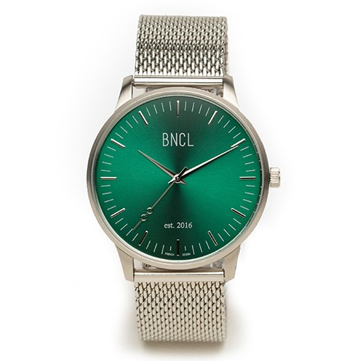 Argent - Vert : Noir - Argent