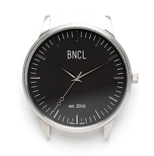 Argent - Noir : Camel - Bleu