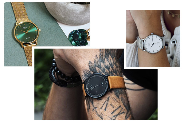 bracelets interchangeables montre